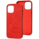 Шкіряний чохол Croco Leather для Apple iPhone 13 (6.1"), Red