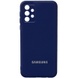 Чохол Silicone Cover Full Camera (AA) для Samsung Galaxy A23 4G, Темно-синій / Midnight blue