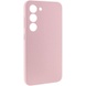 Чохол Silicone Cover Lakshmi Full Camera (AAA) для Samsung Galaxy S24 FE, Рожевий / Pink Sand