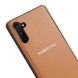 Шкіряна накладка Classic series для Samsung Galaxy Note 10, Коричневий