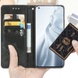 Кожаный чехол (книжка) Art Case с визитницей для Xiaomi Mi 11 Lite Черный