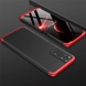 Пластиковая накладка GKK LikGus 360 градусов (opp) для Xiaomi Redmi Note 11 (Global) / Note 11S Черный / Красный