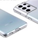TPU чохол Epic Transparent 1,0mm для Samsung Galaxy S23 Ultra, Безбарвний (прозорий)