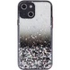 TPU чехол Spangle star с защитой камеры для Apple iPhone 13 (6.1") Черный