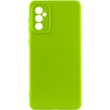 Чохол Silicone Cover Lakshmi Full Camera (A) для Samsung Galaxy A34 5G, Салатовый / Neon green