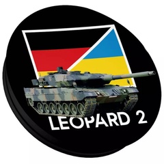 Держатель для телефона Wave Support to Ukraine Mobile Phone Grip Leopard 2