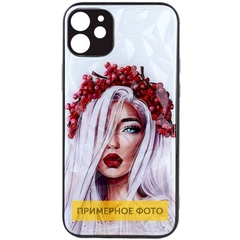 TPU+PC чехол Prisma Ladies для Oppo Reno 5 Lite Ukrainian Girl