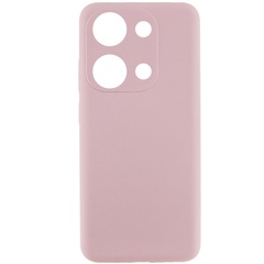 Чохол Silicone Cover Lakshmi Full Camera (AAA) для Xiaomi Redmi Note 13 Pro 4G, Рожевий / Pink Sand