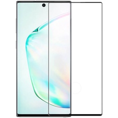 Защитное цветное 3D стекло Mocoson (full glue) для Samsung Galaxy Note 20 Ultra Черный