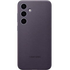 Шкіряний чохол Leather Case (AAA) для Samsung Galaxy S24, Purple