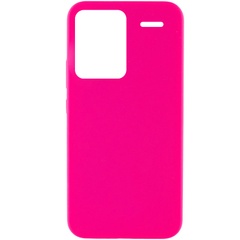 Чохол Silicone Cover Lakshmi (AAA) для Xiaomi Redmi Note 13 Pro+, Рожевий / Barbie pink