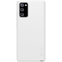 Чехол Nillkin Matte для Samsung Galaxy Note 20 Белый