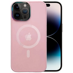 Чохол TPU+Glass Sapphire Mag Evo case для Apple iPhone 14 Pro (6.1"), Pink Sand
