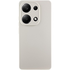 Чехол Silicone Cover Lakshmi Full Camera (A) для Xiaomi Redmi Note 13 Pro 4G / Poco M6 Pro 4G Песочный / Sand