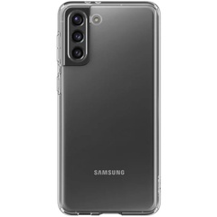 TPU чехол Epic Transparent 1,5mm Full Camera для Samsung Galaxy S21+ Бесцветный (прозрачный)