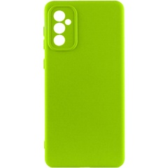 Чехол Silicone Cover Lakshmi Full Camera (A) для Samsung Galaxy A34 5G Салатовый / Neon Green