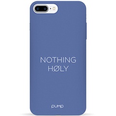 Чохол Pump Silicone Minimalistic для Apple iPhone 7 plus / 8 plus (5.5"), Nothing Holy