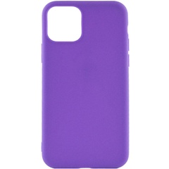 Силіконовий чохол Candy для Apple iPhone 14 Plus (6.7"), Фіолетовий