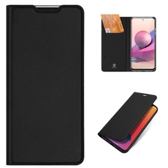 Чехол-книжка Dux Ducis с карманом для визиток для Xiaomi 12T / 12T Pro Черный