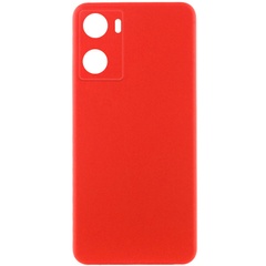 Чехол Silicone Cover Lakshmi Full Camera (AAA) для Oppo A57s / A77s Красный / Red