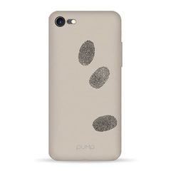 Чехол Pump Silicone Minimalistic для Apple iPhone 7 / 8 / SE (2020) (4.7") Fingerprints