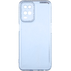 Чохол TPU Starfall Clear для Oppo A54 4G, Блакитний