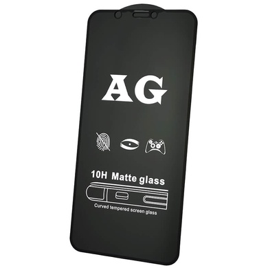 Защитное стекло 2.5D CP+ (full glue) Matte для Apple iPhone 11 / XR (6.1") Черный