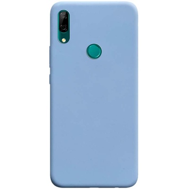 Силиконовый чехол Candy для Huawei P Smart Z Голубой / Lilac Blue