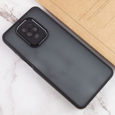 TPU+PC чехол Accent для Xiaomi Redmi Note 9s / Note 9 Pro / Note 9 Pro Max Black