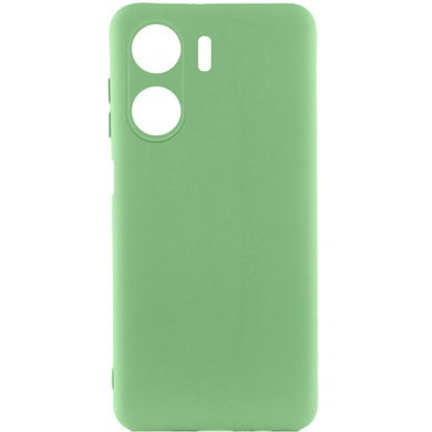 Чохол Silicone Cover Lakshmi Full Camera (A) для Xiaomi Redmi 13C / Poco C65, Зелений / Pistachio