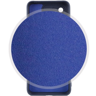 Чехол Silicone Cover Lakshmi Full Camera (A) для Xiaomi Redmi A1+ / Poco C50 / A2+ Синий / Midnight Blue