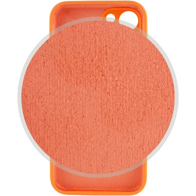 Чохол Silicone Case Full Camera Protective (AA) для Apple iPhone 14 Plus (6.7"), Оранжевый / Kumquat