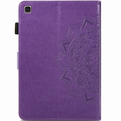 Шкіряний чохол (книжка) Art Case з візитницею для Samsung Galaxy Tab A 7 10.4 (2020), Фіолетовий