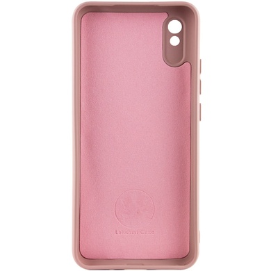 Чохол Silicone Cover Lakshmi Full Camera (A) для Xiaomi Redmi 9A, Рожевий / Pink Sand