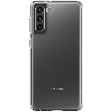 TPU чохол Epic Transparent 1,5mm Full Camera для Samsung Galaxy S21+, Безбарвний (прозорий)