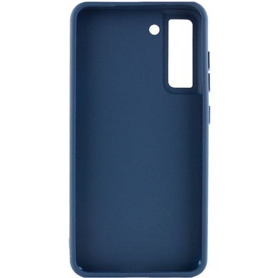 TPU чехол Bonbon Metal Style для Samsung Galaxy S24+ Синий / Cosmos blue