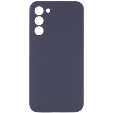 Чохол Silicone Cover Lakshmi Full Camera (AAA) для Samsung Galaxy S24 FE, Серый / Dark Gray