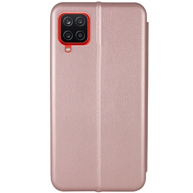 Шкіряний чохол (книжка) Classy для Samsung Galaxy A12, Rose Gold