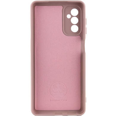 Чохол Silicone Cover Lakshmi Full Camera (AAA) для Samsung Galaxy A34 5G, Рожевий / Pink Sand