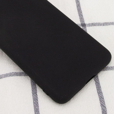 Чохол Silicone Cover Full without Logo (A) для Huawei Y5p, Чорний / Black