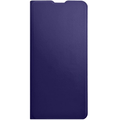 Кожаный чехол книжка GETMAN Elegant (PU) для TECNO Spark 8C Фиолетовый