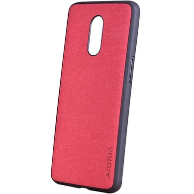 Чехол AIORIA Textile PC+TPU для OnePlus 8 Красный