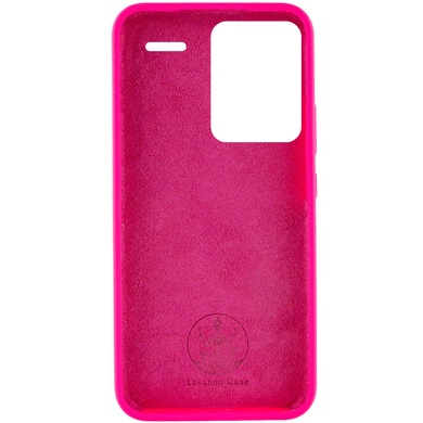 Чехол Silicone Cover Lakshmi (AAA) для Xiaomi Redmi Note 13 Pro+ Розовый / Barbie pink
