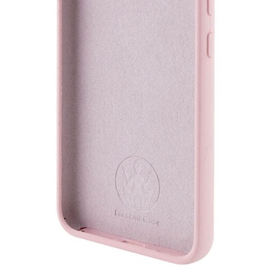 Чохол Silicone Cover Lakshmi Full Camera (AAA) для Xiaomi Redmi Note 12S, Рожевий / Pink Sand