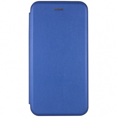 Шкіряний чохол (книжка) Classy для Samsung Galaxy A10 (A105F), Синій