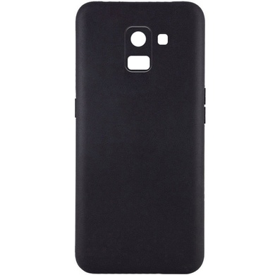 Чехол TPU Epik Black для Samsung A530 Galaxy A8 (2018) Черный