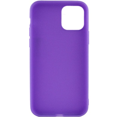 Силіконовий чохол Candy для Apple iPhone 13 mini (5.4"), Фіолетовий