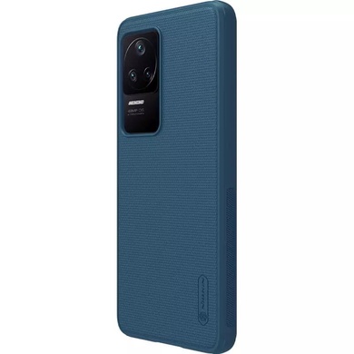 Чехол Nillkin Matte Pro для Xiaomi Redmi K40S / Poco F4 5G Синий / Blue