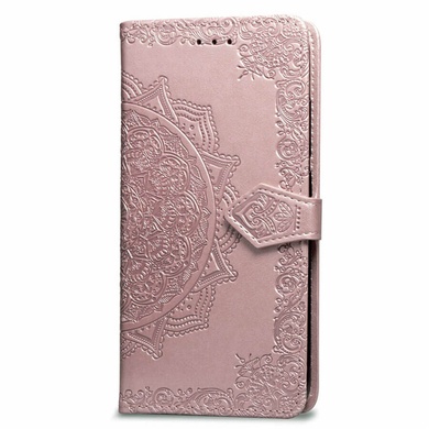 Шкіряний чохол (книжка) Art Case з візитівкою для Xiaomi Mi 8 Lite / Mi 8 Youth (Mi 8X), Рожевий