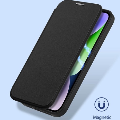 Чохол-книжка Dux Ducis Skin X Pro with MagSafe для Apple iPhone 14 / 13 (6.1"), Black